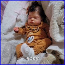 Lovis By Sabine Altenkirch REBORN BABY DOLL COA LunarLullababies Lifelike Infant