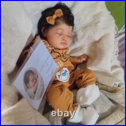 Lovis By Sabine Altenkirch REBORN BABY DOLL COA LunarLullababies Lifelike Infant