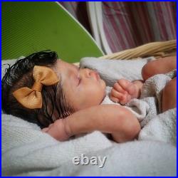Lovis By Sabine Altenkirch REBORN BABY DOLL COA LunarLullababies Lifelike Infant