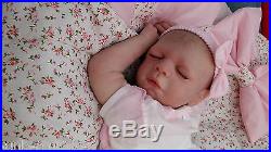 Ltd Special Sale Baby Reborn By Sunbeambabies / Sarah Webb Soft Silicone Vinyl