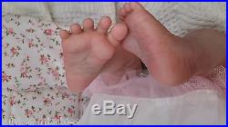 Ltd Special Sale Baby Reborn By Sunbeambabies / Sarah Webb Soft Silicone Vinyl