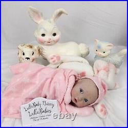 LullaBaby Nursery LullaBabies reborn cuddle baby play doll OOAK USAcherylsShop