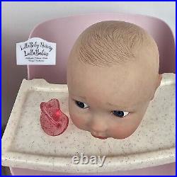 LullaBaby Nursery LullaBabies reborn cuddle baby play doll OOAK USAcherylsShop