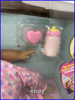 Luvabella Newborn Interactive Doll Sounds Movement Spin Master Lifelike Baby