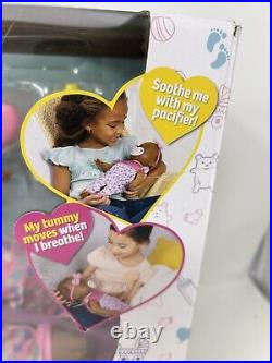 Luvabella Newborn Interactive Doll Sounds Movement Spin Master Lifelike Baby