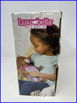 Luvabella Newborn Interactive Doll Sounds Movement Spin Master Lifelike Baby