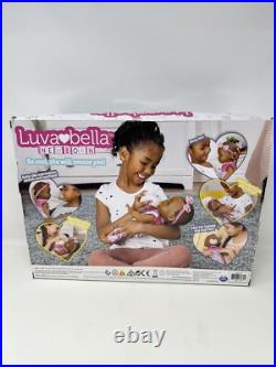 Luvabella Newborn Interactive Doll Sounds Movement Spin Master Lifelike Baby