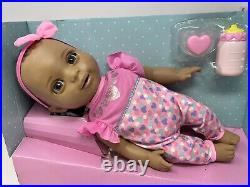 Luvabella Newborn Interactive Doll Sounds Movement Spin Master Lifelike Baby