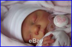 Luxe By Cassie Brace A Newborn Reborn Fake Baby Girl Doll Esme