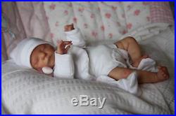 Luxe By Cassie Brace A Newborn Reborn Fake Baby Girl Doll Esme