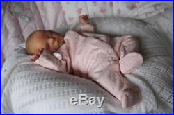 Luxe By Cassie Brace A Newborn Reborn Fake Baby Girl Doll Esme