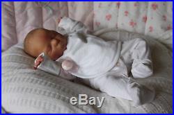 Luxe By Cassie Brace A Newborn Reborn Fake Baby Girl Doll Esme