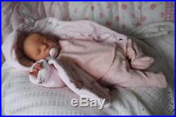 Luxe By Cassie Brace A Newborn Reborn Fake Baby Girl Doll Esme Luxe By Cassie Brace A Newborn Reborn Fake Baby Girl Doll Esme