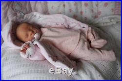 Luxe By Cassie Brace A Newborn Reborn Fake Baby Girl Doll Esme