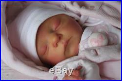 Luxe By Cassie Brace A Newborn Reborn Fake Baby Girl Doll Esme