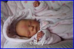 Luxe By Cassie Brace A Newborn Reborn Fake Baby Girl Doll Esme