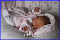 Luxe By Cassie Brace A Newborn Reborn Fake Baby Girl Doll Esme