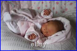 Luxe By Cassie Brace A Newborn Reborn Fake Baby Girl Doll Esme Luxe By Cassie Brace A Newborn Reborn Fake Baby Girl Doll Esme