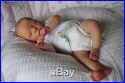 Luxe By Cassie Brace A Newborn Reborn Fake Baby Girl Doll Esme