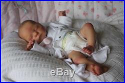 Luxe By Cassie Brace A Newborn Reborn Fake Baby Girl Doll Esme