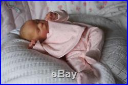 Luxe By Cassie Brace A Newborn Reborn Fake Baby Girl Doll Esme