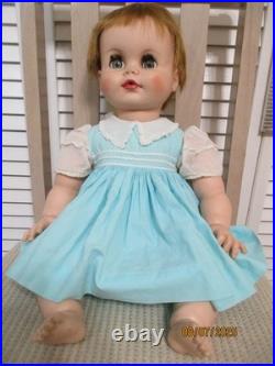 MADAME ALEXANDER 22 BABY GENIUS From ALMA WALLACE COLLECTION FLIRTY EYES A/O