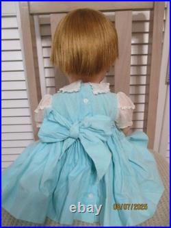 MADAME ALEXANDER 22 BABY GENIUS From ALMA WALLACE COLLECTION FLIRTY EYES A/O