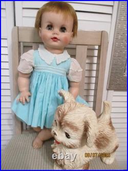 MADAME ALEXANDER 22 BABY GENIUS From ALMA WALLACE COLLECTION FLIRTY EYES A/O