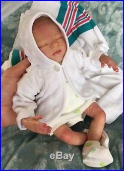MADE for you Caleb Boneham 26 week fetus boy or girl Custom Reborn Baby doll