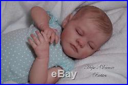 MADE to ORDER Reborn ELIZABETH ooak fake baby lifelike vinyl art ARTIST doll NEW