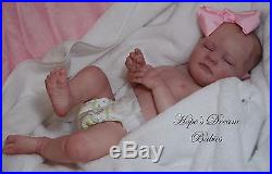MADE to ORDER Reborn ELIZABETH ooak fake baby lifelike vinyl art ARTIST doll NEW MADE to ORDER Reborn ELIZABETH ooak fake baby lifelike vinyl art ARTIST doll NEW