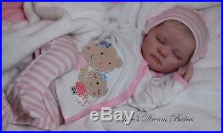 MADE to ORDER Reborn ELIZABETH ooak fake baby lifelike vinyl art ARTIST doll NEW MADE to ORDER Reborn ELIZABETH ooak fake baby lifelike vinyl art ARTIST doll NEW