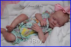 MADE to ORDER Reborn ELIZABETH ooak fake baby lifelike vinyl art ARTIST doll NEW