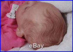 MADE to ORDER Reborn ELIZABETH ooak fake baby lifelike vinyl art ARTIST doll NEW