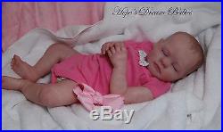 MADE to ORDER Reborn ELIZABETH ooak fake baby lifelike vinyl art ARTIST doll NEW