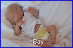 MARIAN ROSS Reborn Baby Girl Doll Americus Laura Lee Eagles Full body Limited Ed