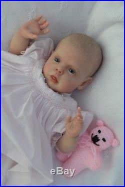 MARIAN ROSS Reborn Baby Girl Doll SHERRY by NATALI BLICK Limited Edition