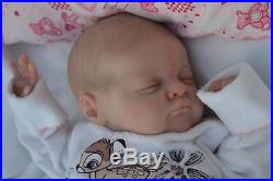 MARIAN ROSS Reborn Newborn Baby Girl Doll BIRDIE LAURA LEE EAGLES Ltd Edition