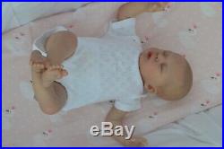 MARIAN ROSS Reborn Newborn Baby Girl Doll SARYAH LAURA TUZIO ROSS Ltd Edition