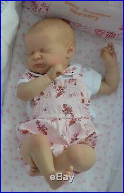 MARIAN ROSS Reborn Realistic Newborn Baby Girl Doll AZALEA LAURA LEE EAGLES