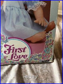 MARX 1979 FIRST LOVE BABY DOLL NIB Minor Dress Fault MINTY DOLL Hard To Find MARX 1979 FIRST LOVE BABY DOLL NIB Minor Dress Fault MINTY DOLL Hard To Find
