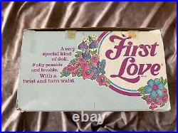 MARX 1979 FIRST LOVE BABY DOLL NIB Minor Dress Fault MINTY DOLL Hard To Find MARX 1979 FIRST LOVE BABY DOLL NIB Minor Dress Fault MINTY DOLL Hard To Find