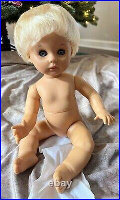 MARX 1979 FIRST LOVE BABY DOLL NIB Minor Dress Fault MINTY DOLL Hard To Find MARX 1979 FIRST LOVE BABY DOLL NIB Minor Dress Fault MINTY DOLL Hard To Find