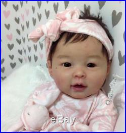 MEI LIEN @ New Reborn Baby Doll Kit By Ping Lau @22-23 @ 2018 New Released