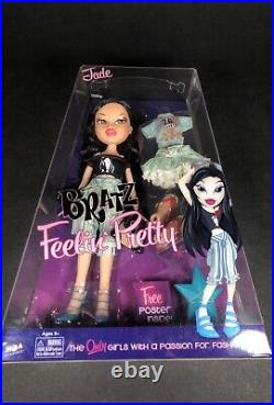 MGA Entertainment Bratz 2006 Feelin Pretty Jade Doll New NRFB RARE OUTFITS