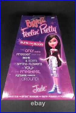 MGA Entertainment Bratz 2006 Feelin Pretty Jade Doll New NRFB RARE OUTFITS