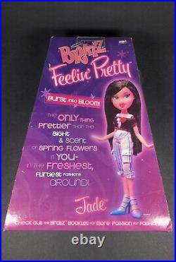 MGA Entertainment Bratz 2006 Feelin Pretty Jade Doll New NRFB RARE OUTFITS