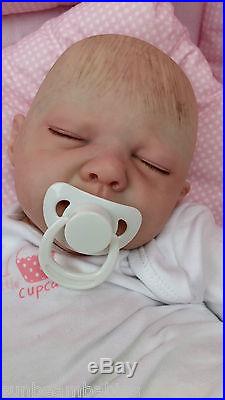 Michelle Fagan Reborn Baby Girl Doll With Cute Tongue Detail Great Bargain Price