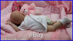 Michelle Fagan Reborn Baby Girl Doll With Cute Tongue Detail Great Bargain Price