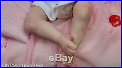 Michelle Fagan Reborn Baby Girl Doll With Cute Tongue Detail Great Bargain Price